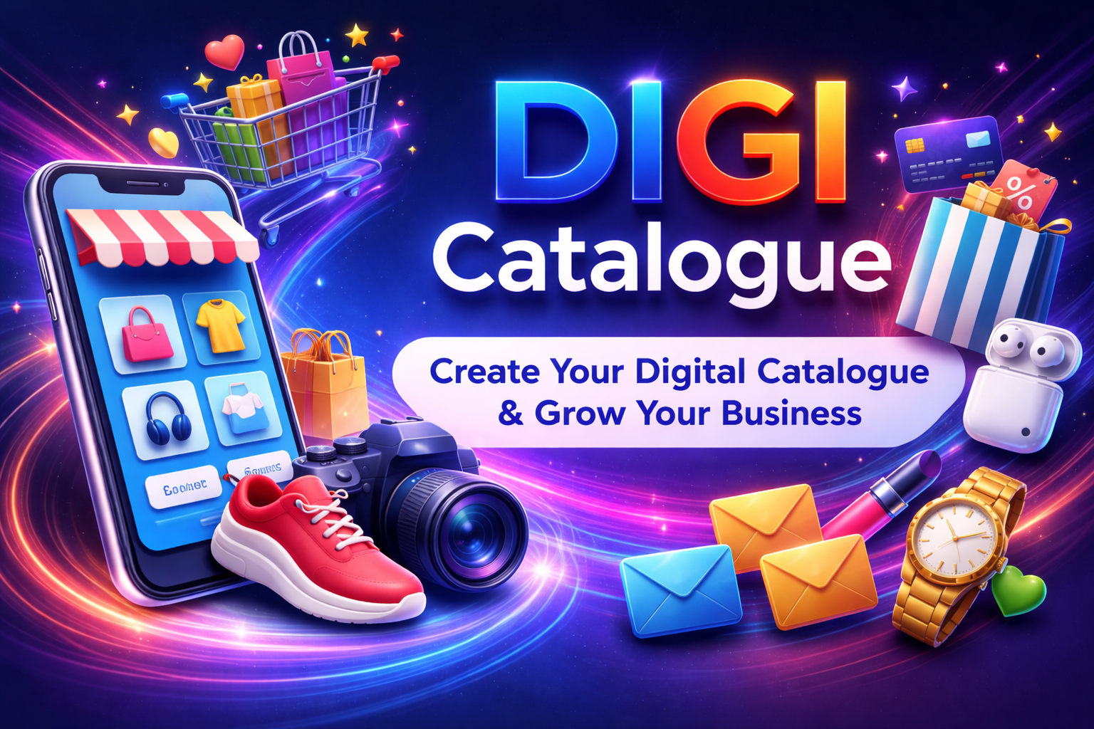 Digi Catalogue App Preview